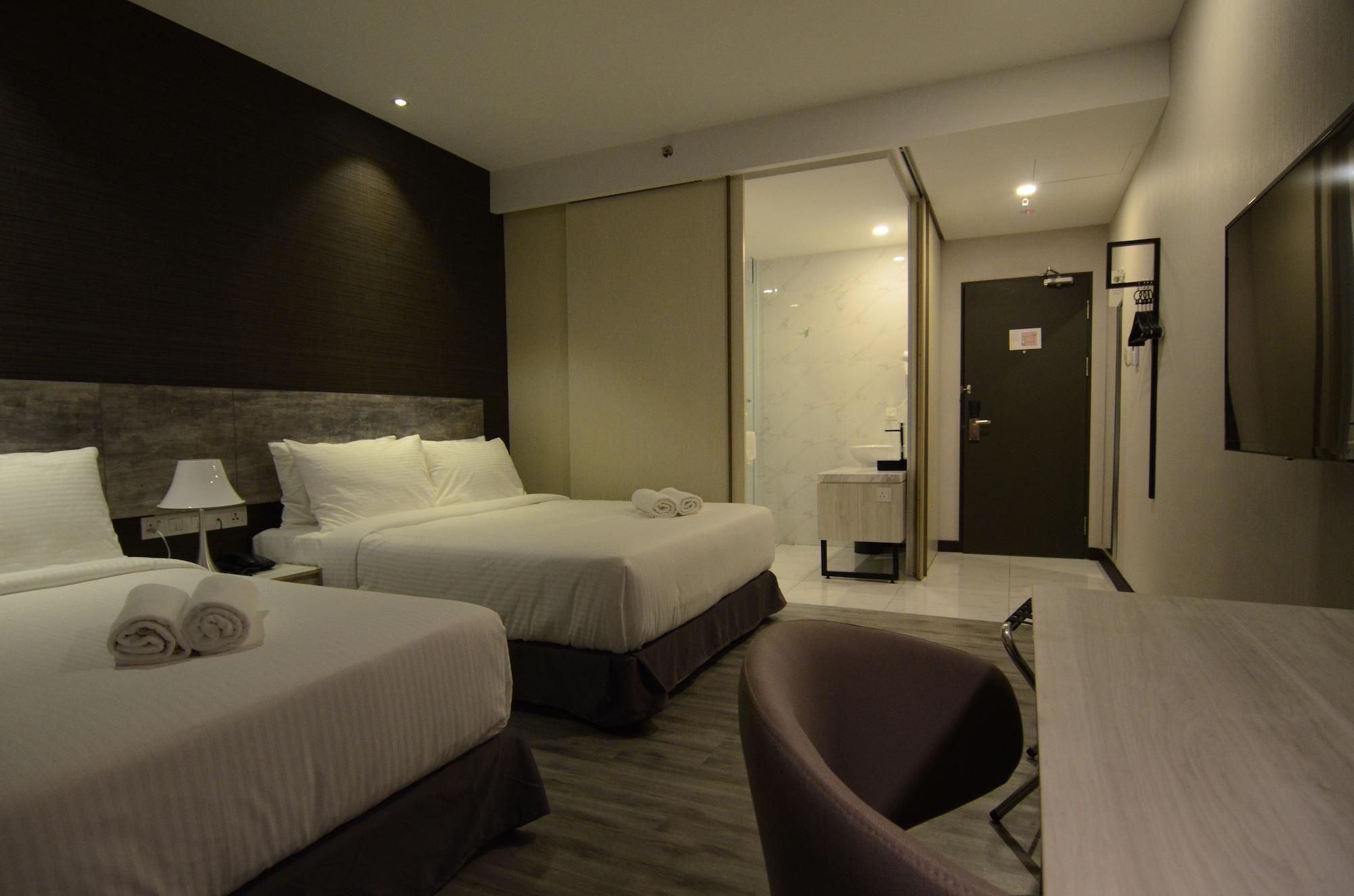 The Leverage Business Hotel Johor Bahru Exterior foto