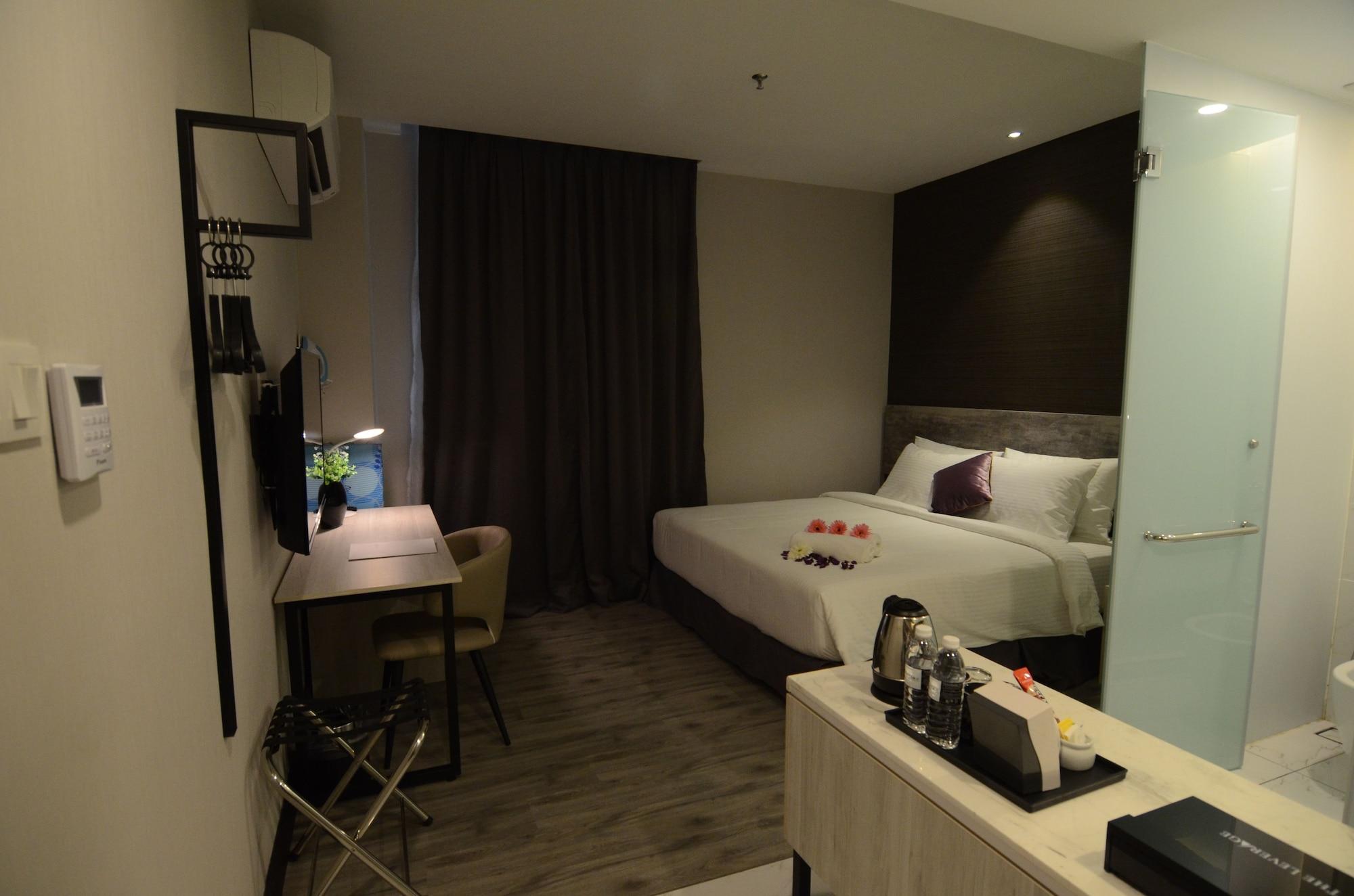 The Leverage Business Hotel Johor Bahru Exterior foto
